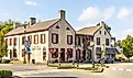 Old Talbott Tavern in Bardstown, Kentucky.