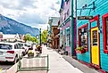 Colorful vivid village houses and downtown street in summer in Crested Butte, Colorado. Image credit Kristi Blokhin via Shutterstock