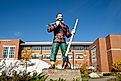 Paul Bunyan State in Bangor, Maine. Editorial credit: Brian Logan Photography / Shutterstock.com