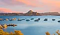 Lake Powell in Page, Arizona. Image credit: Paul Brady Photography via Shutterstock