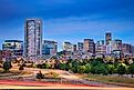 Denver skyline, Colorado
