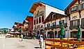 Street view in Leavenworth, Washington. Image credit Kirk Fisher via Shutterstock