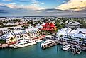 Key West, Florida, USA from the Port.