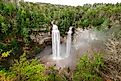 Fall Creek Falls, Van Buren County, Tennessee.