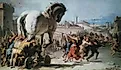 Trojan war via Brittanica.