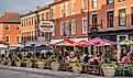 Downtown Newburyport, Massachusetts. Image credit Heidi Besen via Shutterstock