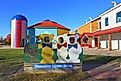 The Vermont Teddy Bear Factory in Shelburne, Vermont. Editorial credit: Alexander Sviridov / Shutterstock.com