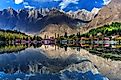 Skardu Valley in Pakistan.