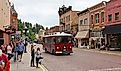 Downtown Deadwood, South Dakota. Image credit Bo Shen via Shutterstock