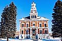 Old Courthouse in Macomb, Illinois.