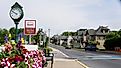 The beautiful town of Milton, Delaware. Editorial credit: Khairil Azhar Junos / Shutterstock.com.