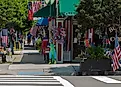 Street view in Southport, North Carolina.