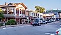 Main Street, located in Lake Placid, New York. Image credit Karlsson Photo via Shutterstock