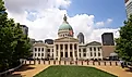 Old Courthouse St. Louis. Editorial credit: 4kclips / Shutterstock.com
