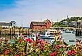 Rockport harbor, Massachusetts. Image credit Keith J Finks via Shutterstock
