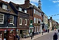 Rochester High Street. Image credit: Bryan Dearsley