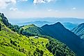 Balkan Mountains, Bulgaria.