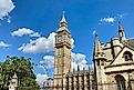 Houses of Parliament with Big Ben Image credit Bryan Dearsley