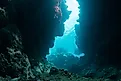 sunlight underwater