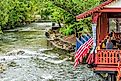 Americana in Helen, Georgia. Image: Kristi Blokhin - Shutterstock.com.