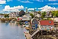 Piscataqua River in Portsmouth, New Hampshire.