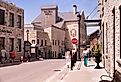 Downtown streets in Elora, Ontario, Canada. Image credit Vadim Rodnev via Shutterstock