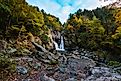 Bash Bish Falls in Massachusetts.