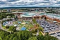 Trafford Centre shopping centre. Editorial credit: Bardhok Ndoji / Shutterstock.com
