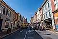 Historic Downtown Beverley Street in Staunton, Virginia. Image by Eli Wilson via Shutterstock.