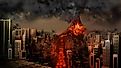 Volcano city