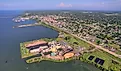 Ashland, Wisconsin, on the shores of Lake Superior.