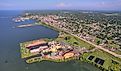 Ashland, Wisconsin, on the shores of Lake Superior.