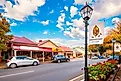 The downtown area of Hahndorf, South Australia, Australia. Image credit: myphotobank.com.au / Shutterstock.com.