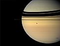 An Image of Saturn Taken by the Cassini Orbiter, NASA
