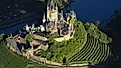 The spectacular Reichsburg Cochem castle in Germany. Image credit: Wolkenkratzer/Wikimedia.org