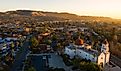Downtown San Juan Capistrano, California.