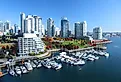 Vancouver in British Columbia, Canada