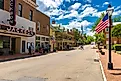 Main Street in Jonesborough, Tennessee. Image credit: Dee Browning / Shutterstock.com
