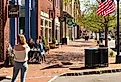 Downtown Jonesborough, Tennessee. Image credit Nolichuckyjake via Shutterstock.com