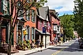 The historic town of Jim Thorpe. Editorial credit: EQRoy / Shutterstock.com