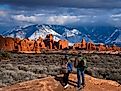 Arches National Park in Moab, Utah.