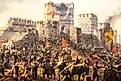The Fall of Constantinople. Image credit: Lestertair / Shutterstock.com.