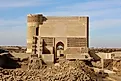 Archaeological and historical site of the ancient city of Wasit.