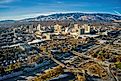 Overlooking Reno, Nevada