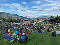 Music in the Mountains at Big Sky's Meadow Village. Photo: Andrew Douglas