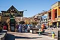 Gatlinburg Tennessee in the Smoky Mountain