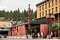 Downtown Truckee, California. Image credit Matt Gush via Shutterstock