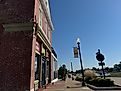 Street scene in Wentzville, Missouri. Editorial credit: Alexandra Adele / Shutterstock.com