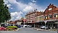 Street view of Bathurst NSW