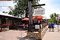The Nashville house Dining Room Old Country Store in Nashville, IN. Image credit: Little Vignettes Photo / Shutterstock.com